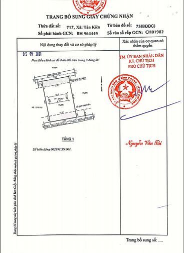 Hình ảnh Bán đất Full thổ cư 250m2, hẻm Dương Đình Cúc, xã Tân Kiên, Bình Chánh