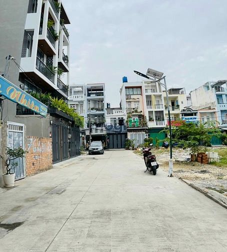 Hình ảnh khuôn đất hẻm xe tải 95m2 Lê Văn Thọ, GV. 5x19m. Giá chỉ 78tr/m2