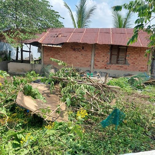 Hình ảnh Bán đất Full thổ cư 250m2, hẻm Dương Đình Cúc, xã Tân Kiên, Bình Chánh