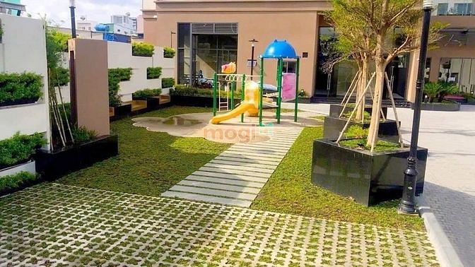 Hình ảnh Saigon Asiana quận 6, cho thuê 2pn nội thất ok, có sẵn 1 máy lạnh PN