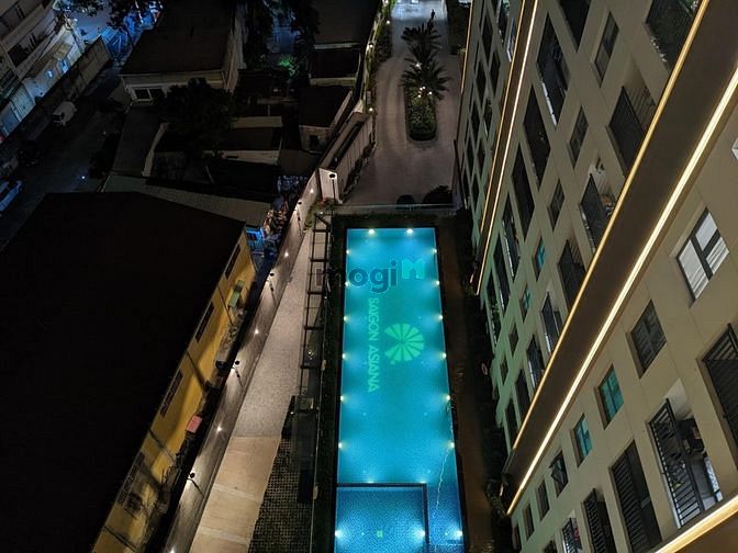 Hình ảnh Saigon Asiana quận 6, cho thuê 2pn nội thất ok, có sẵn 1 máy lạnh PN