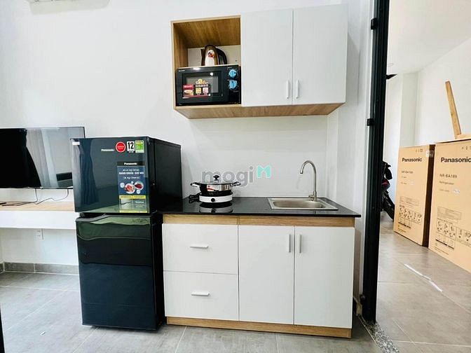 Hình ảnh Phòng cho Sinh viên có cửa sổ thoáng mát ngay Lê Văn Thọ Gò Vấp.