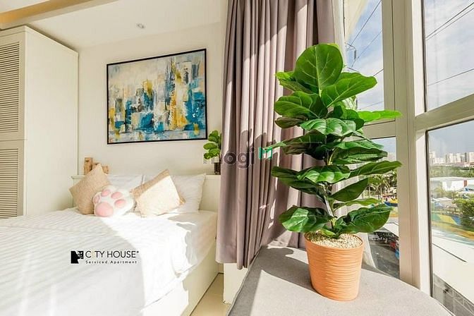 Hình ảnh Cho thuê studio Quận 7  full nội thất, gần Phú Mỹ Hưng, Lotte mart