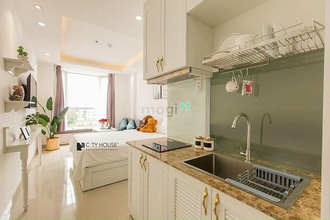 Hình ảnh Cho thuê studio Quận 7  full nội thất, gần Phú Mỹ Hưng, Lotte mart