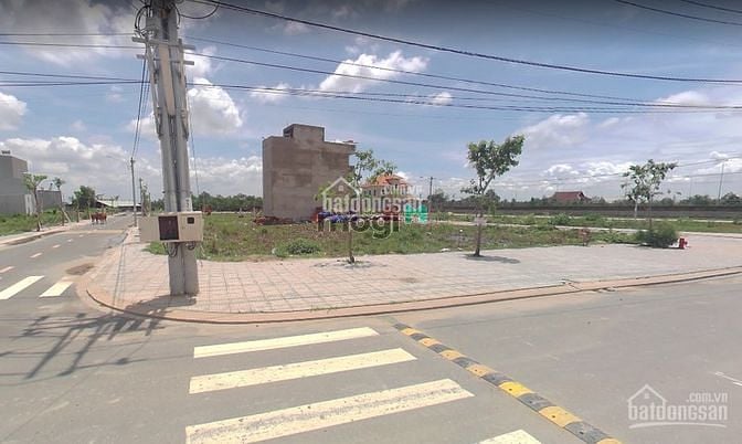 Hình ảnh Bán đất 5x20m, KDC Hoàng Hải Bà Điểm, Hóc Môn. Sổ riêng, thổ cư 100%
