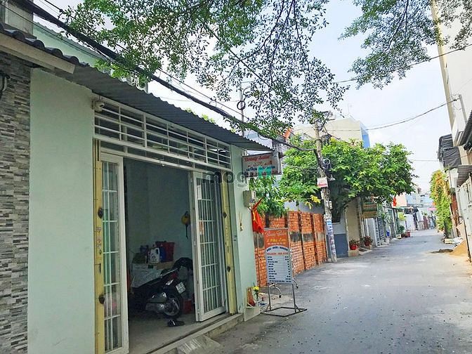 Hình ảnh Nhà hẻm xe hơi Phạm văn Chiêu P9 GV 4,5x9,5m
