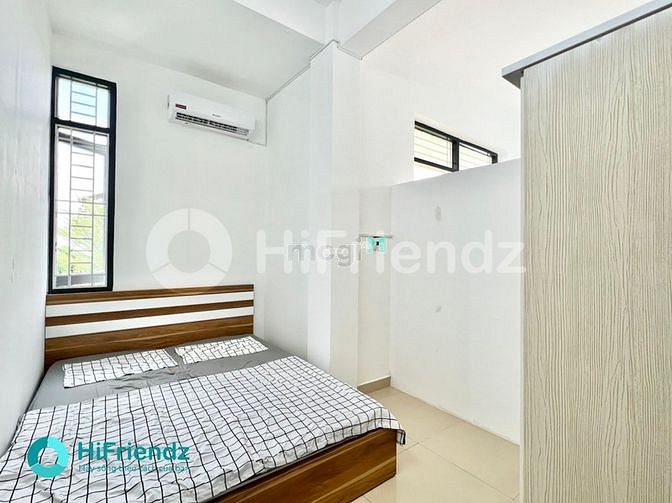 Hình ảnh Chdv full nt có ban công, bếp tách riêng ngay chân cầu Phú Mỹ