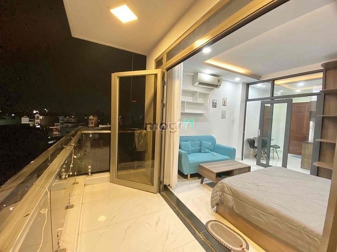 Hình ảnh 🎄🎄PENHOUSE 1PN 💥 view cực đỉnh gần PHAN VĂN TRỊ🎪🎪