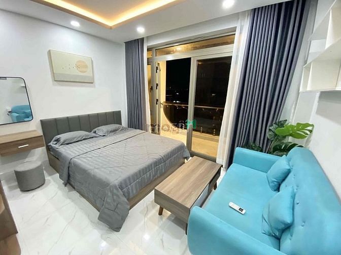 Hình ảnh 🎄🎄PENHOUSE 1PN 💥 view cực đỉnh gần PHAN VĂN TRỊ🎪🎪