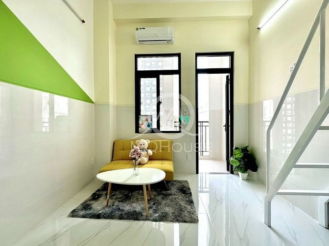 Hình ảnh 🌟 Căn Hộ Tân Phú Mới 100%_Ban công_Máy Giặt_Giá ưu đãi