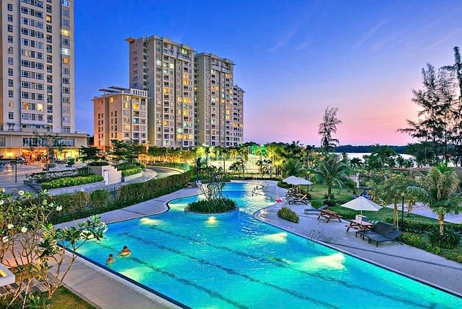 Hình ảnh Cho thuê nhanh CHCC Riverside Residence 3PN -  Giá chỉ 18.5 tr/tháng