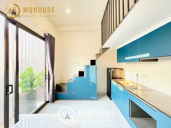Hình ảnh 🌈Khai Trương Căn Hộ Duplex Balcon Đẹp FULL Nội Thất Mới 100%