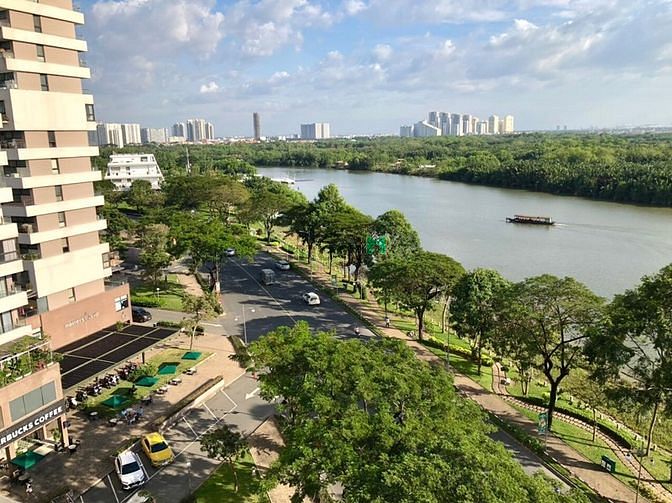 Hình ảnh Cho thuê sân vườn The Panorama 166m2 - PMH- Quận 7 giá chỉ 35tr/tháng