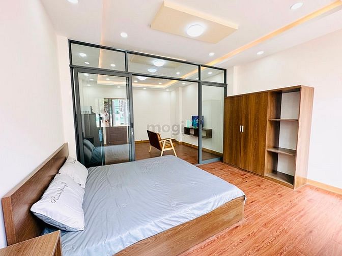 Hình ảnh 1 Phòng Ngủ - Ban công - 55m2 - full nội thất - mới khai trương
