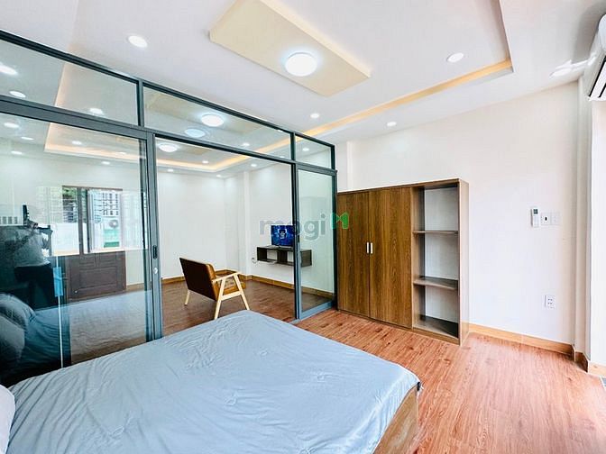 Hình ảnh 1 Phòng Ngủ - Ban công - 55m2 - full nội thất - mới khai trương