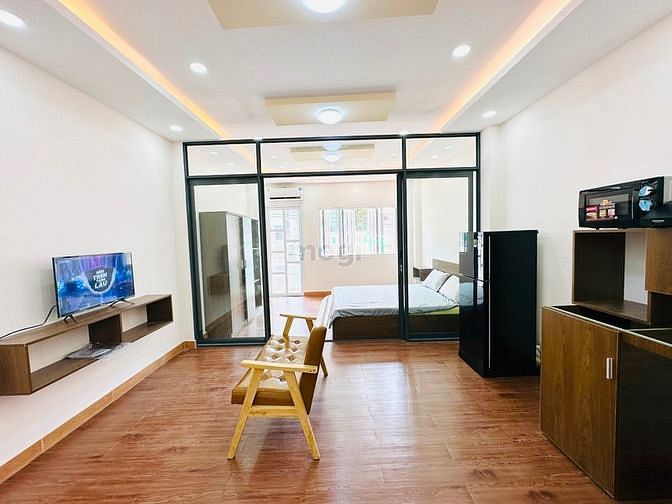 Hình ảnh 1 Phòng Ngủ - Ban công - 55m2 - full nội thất - mới khai trương