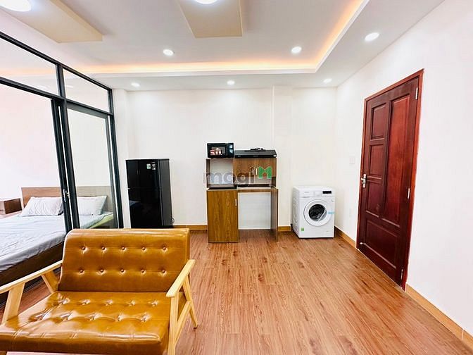 Hình ảnh 1 Phòng Ngủ - Ban công - 55m2 - full nội thất - mới khai trương