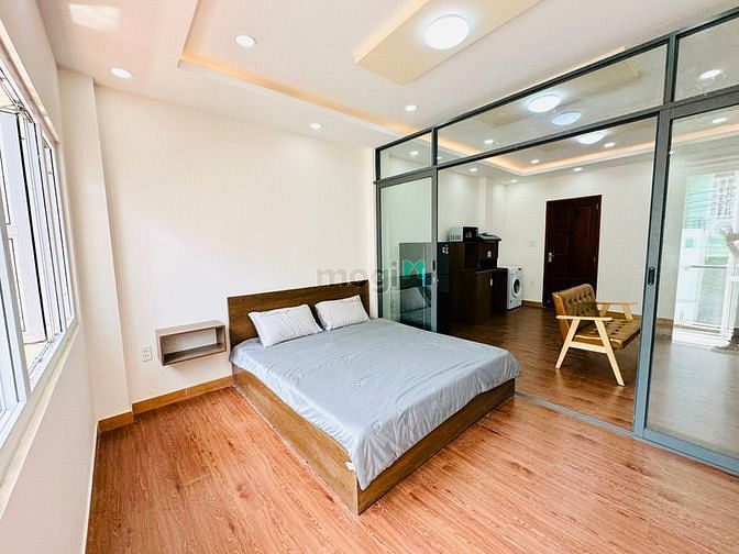 Hình ảnh 1 Phòng Ngủ - Ban công - 55m2 - full nội thất - mới khai trương