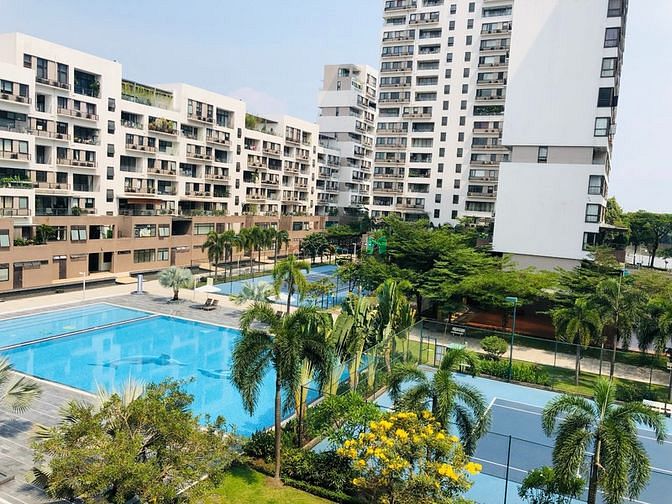 Hình ảnh Cho thuê sân vườn The Panorama 166m2 - PMH- Quận 7 giá chỉ 35tr/tháng