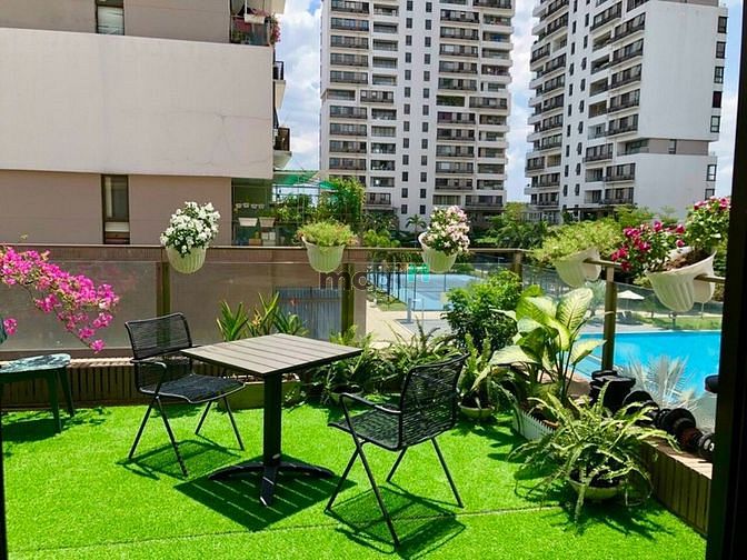 Hình ảnh Cho thuê sân vườn The Panorama 166m2 - PMH- Quận 7 giá chỉ 35tr/tháng