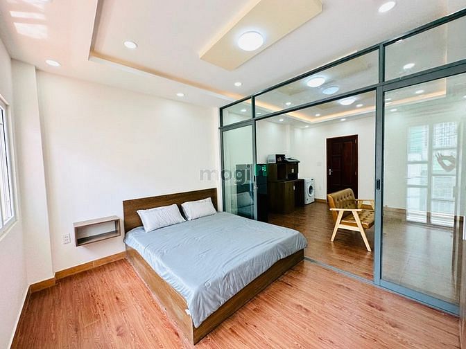 Hình ảnh 1 Phòng Ngủ - Ban công - 55m2 - full nội thất - mới khai trương