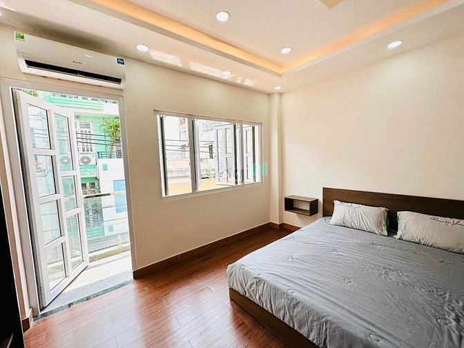 Hình ảnh 1 Phòng Ngủ - Ban công - 55m2 - full nội thất - mới khai trương