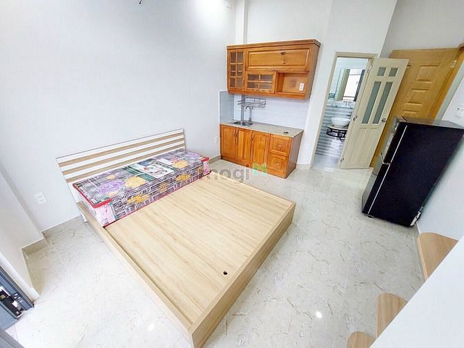 Hình ảnh Mb6623 nạp rút nhanh chóng cao cấp Full NT - Cạnh chợ Bà Chiểu - Thang máy - Cửa sổ lớn