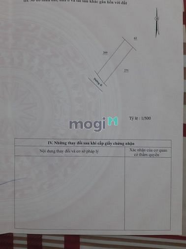 Hình ảnh Mặt Tiền Bến Đò ninh hoà 3 Oto né nhau Ninh Hoà Có 1 Lô