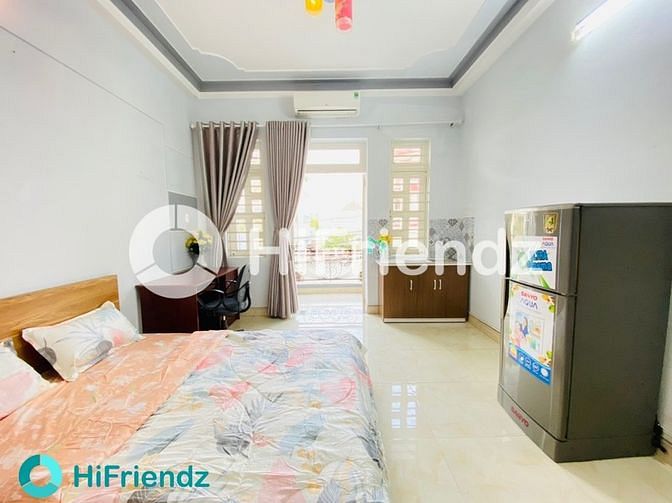 Hình ảnh Chdv full nội thất ban công ĐH CNTP, AEON Tân Phú