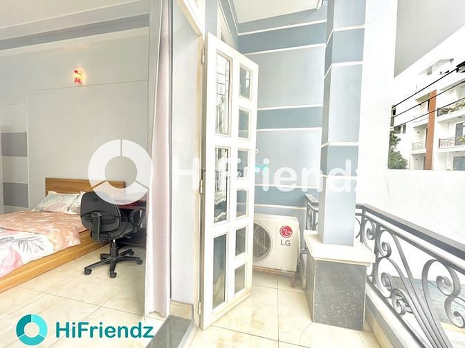 Hình ảnh Chdv full nội thất ban công ĐH CNTP, AEON Tân Phú