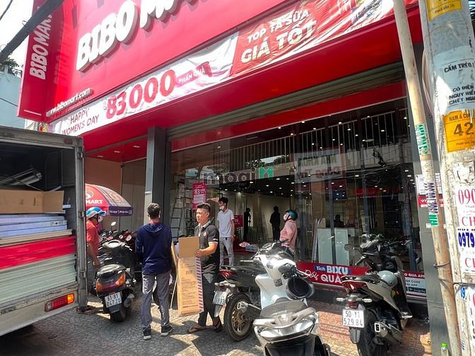 Hình ảnh Cho thuê mặt bằng Phan Văn trị , 210m2 , Q.BT