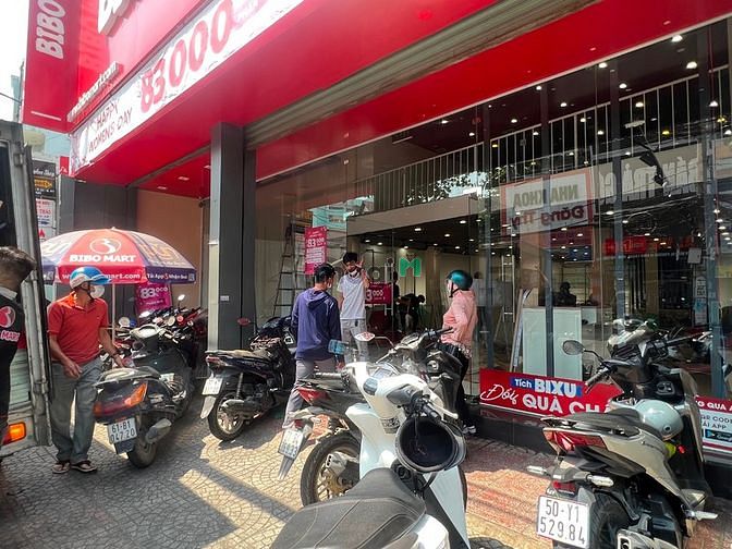 Hình ảnh Cho thuê mặt bằng Phan Văn trị , 210m2 , Q.BT