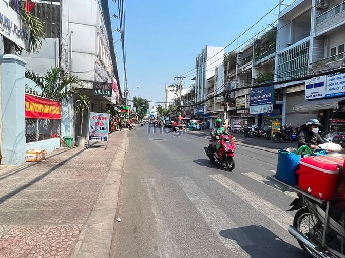 Hình ảnh Cho thuê mặt bằng Phan Văn trị , 210m2 , Q.BT