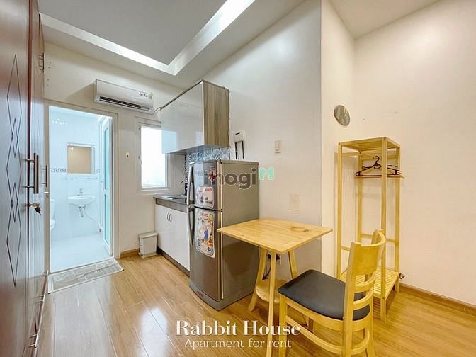 Hình ảnh Khai Trương 1PN/Studio_Thiết Kế Sang Trọng_Full Cao Cấp_gần Cống Quỳnh