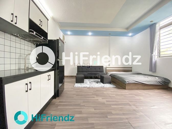 Hình ảnh Studio full nội thất siêu thoáng gần chợ Tân Hương