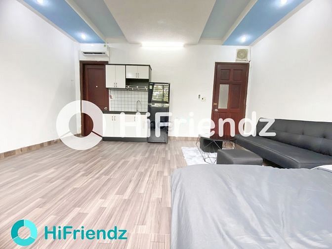 Hình ảnh Studio full nội thất siêu thoáng gần chợ Tân Hương