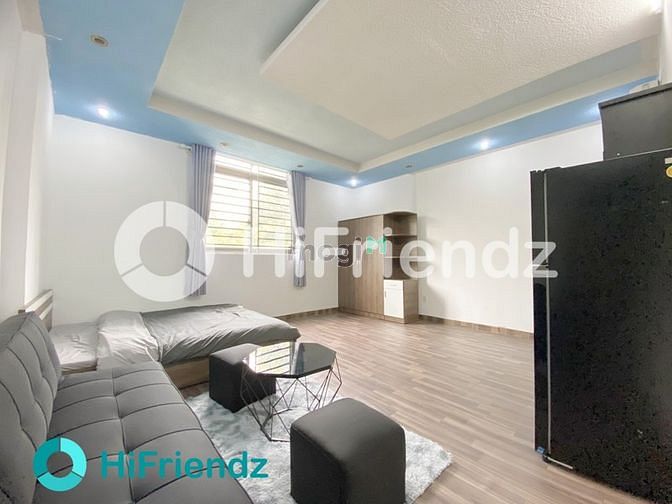Hình ảnh Studio full nội thất siêu thoáng gần chợ Tân Hương