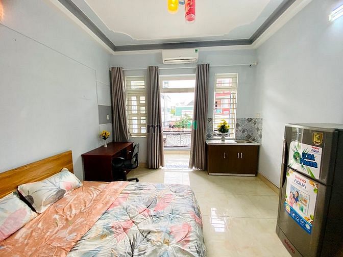 Hình ảnh Căn Hộ Dịch Vụ Bancol Full Nội Thất ngay hufi