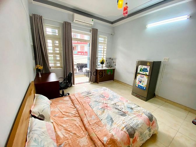 Hình ảnh Căn Hộ Dịch Vụ Bancol Full Nội Thất ngay hufi