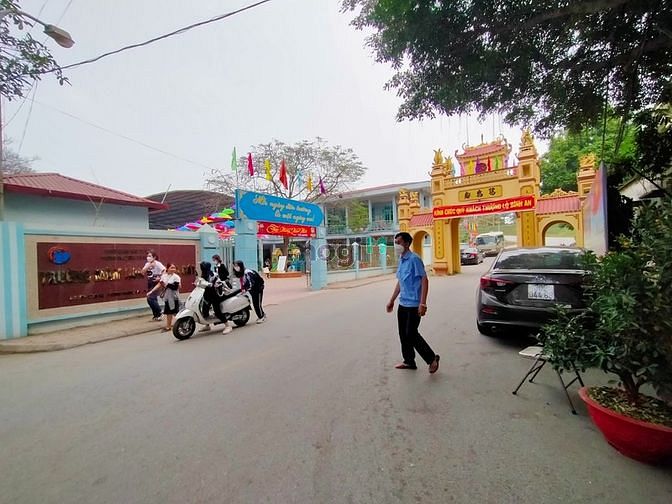 Hình ảnh Sốc bể nợ cần bán gấp! Đất Thượng Cát, Bắc Từ Liêm ô góc gần oto 110m