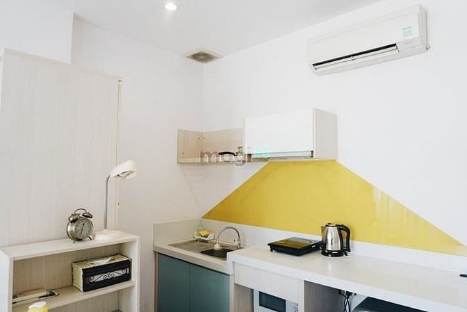 Hình ảnh Studio bancol tầng cao view thoáng gần cầu Ông Lãnh cực sang chảnh