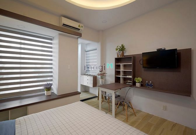 Hình ảnh Studio bancol tầng cao view thoáng gần cầu Ông Lãnh cực sang chảnh