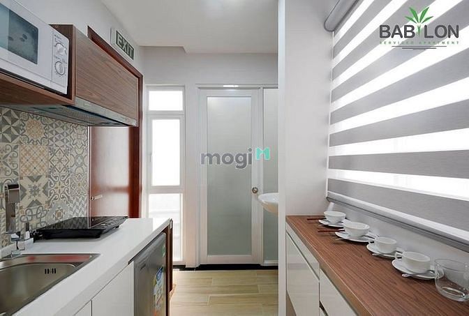 Hình ảnh Studio bancol tầng cao view thoáng gần cầu Ông Lãnh cực sang chảnh