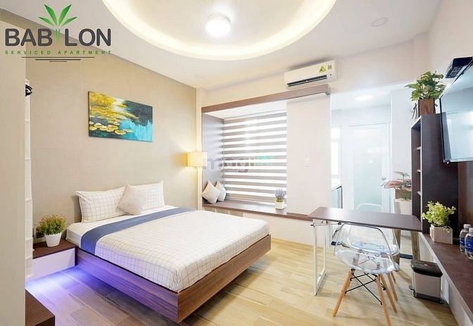 Hình ảnh Studio bancol tầng cao view thoáng gần cầu Ông Lãnh cực sang chảnh