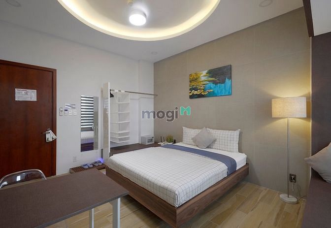 Hình ảnh Studio bancol tầng cao view thoáng gần cầu Ông Lãnh cực sang chảnh