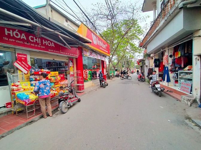 Hình ảnh Sốc bể nợ cần bán gấp! Đất Thượng Cát, Bắc Từ Liêm ô góc gần oto 110m