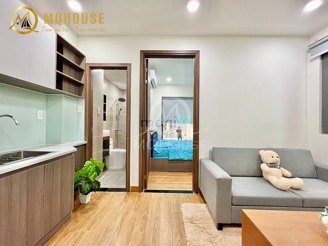 Hình ảnh Khai Trương Căn Hộ Cao Cấp_1 Phòng Ngủ_Studio Mới 100% Ngay Sân Bay