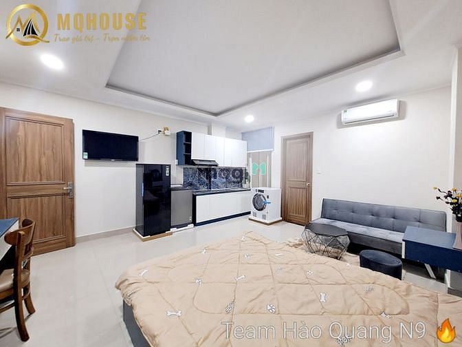 Hình ảnh CHDV Full Nội Thất 1PN Ban Công Lớn Thang Máy Quốc Lộ 13 Bình Thạnh