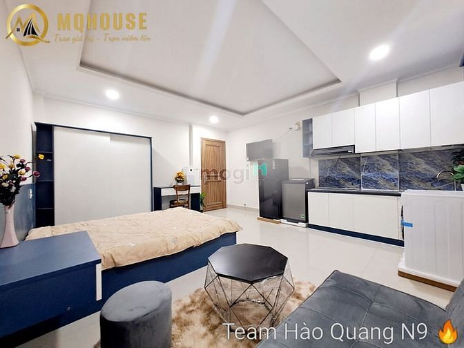 Hình ảnh CHDV Full Nội Thất 1PN Ban Công Lớn Thang Máy Quốc Lộ 13 Bình Thạnh