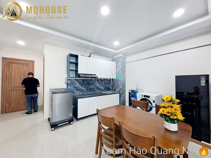 Hình ảnh CHDV Full Nội Thất 1PN Ban Công Lớn Thang Máy Quốc Lộ 13 Bình Thạnh